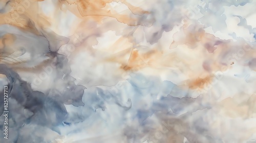 Elegant watercolor vellum paper with translucence, soft white