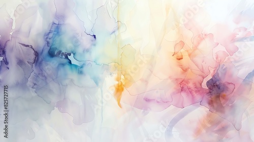 Elegant watercolor vellum paper with translucence, soft white