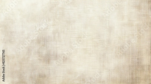 Soft watercolor linen paper texture  light weave and pale beige