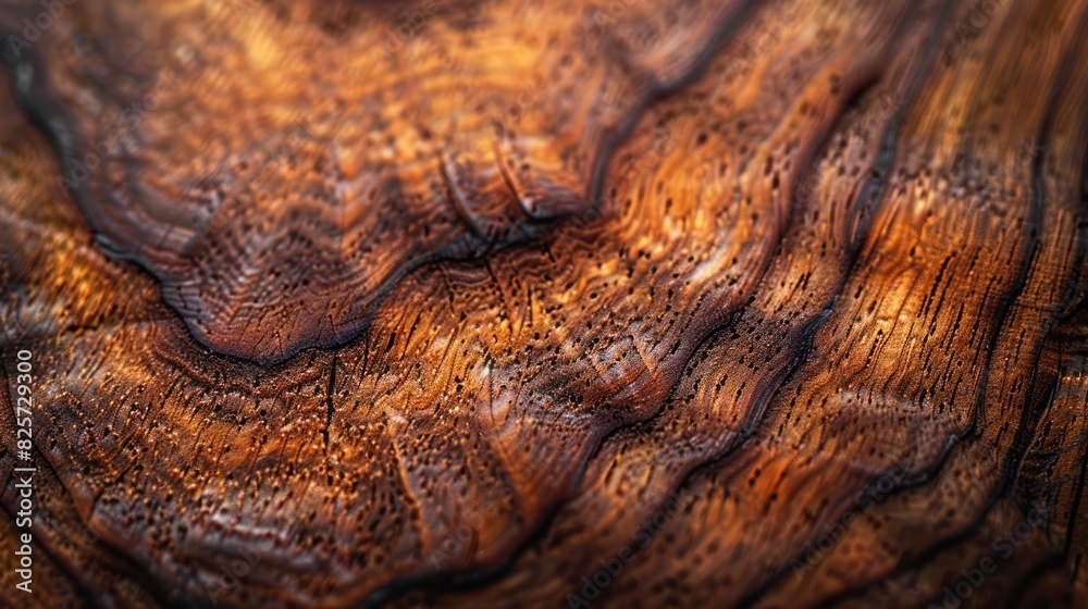 A close-up of natural wood grain texture, with rich brown hues and intricate patterns, perfect for adding warmth and depth to any project A close-up of natural wood grain texture, with rich brown hues and intricate patterns, perfect for adding warmth and depth to any project