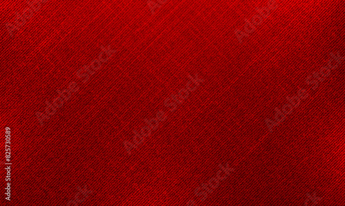 Red jeans denim texture clothing background. Classic Jeans Texture. Red jeans denim texture background of apparel sturdy cotton, twill fabric pattern. Dark red (burgundy) jeans cloth. Vector EPS10.
