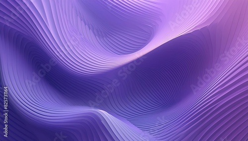 abstract 3d purple background with a unique pattern of lines and curve and swirling shapes; beautiful bright