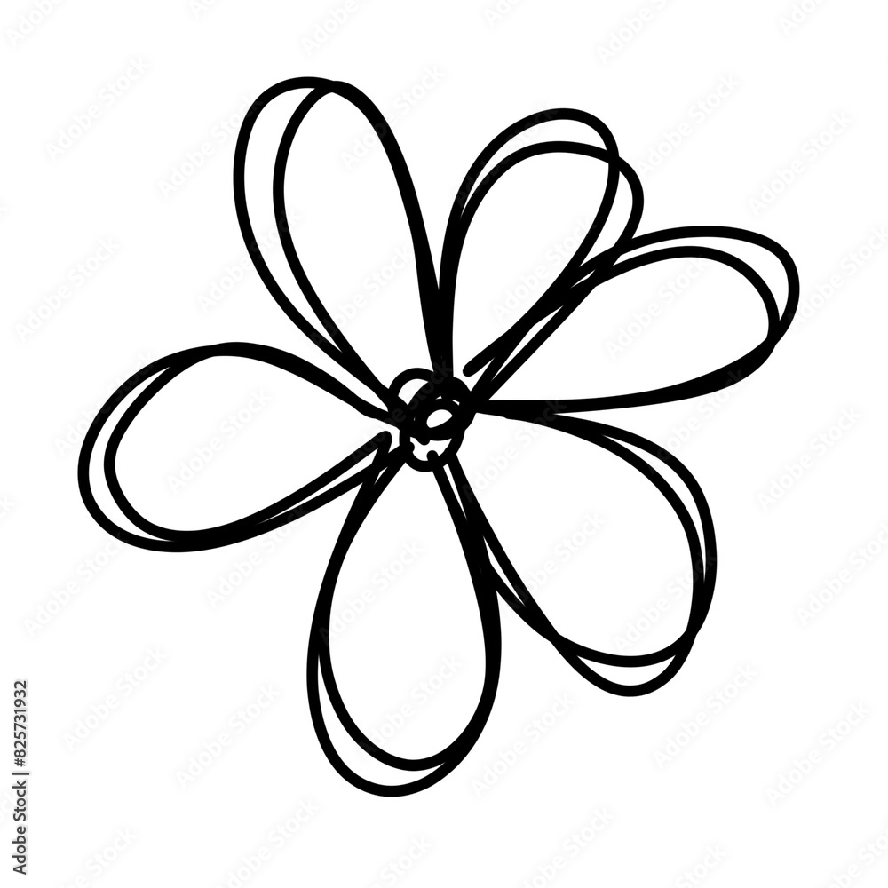 Doodle flower Doodle flower