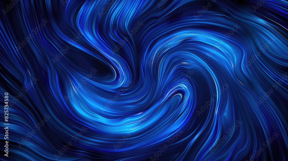 Abstract dark blue swirl background Abstract dark blue swirl background