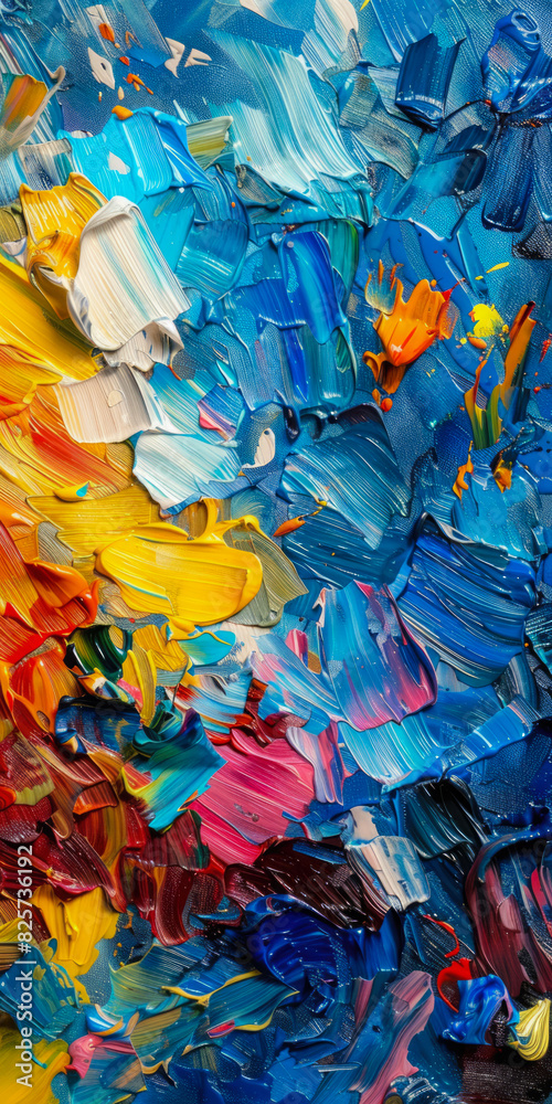 Texture Abstract Artistic Background Multicolored Oil Paints Created Using Artificial Intelligence Texture Abstract Artistic Background Multicolored Oil Paints Created Using Artificial Intelligence