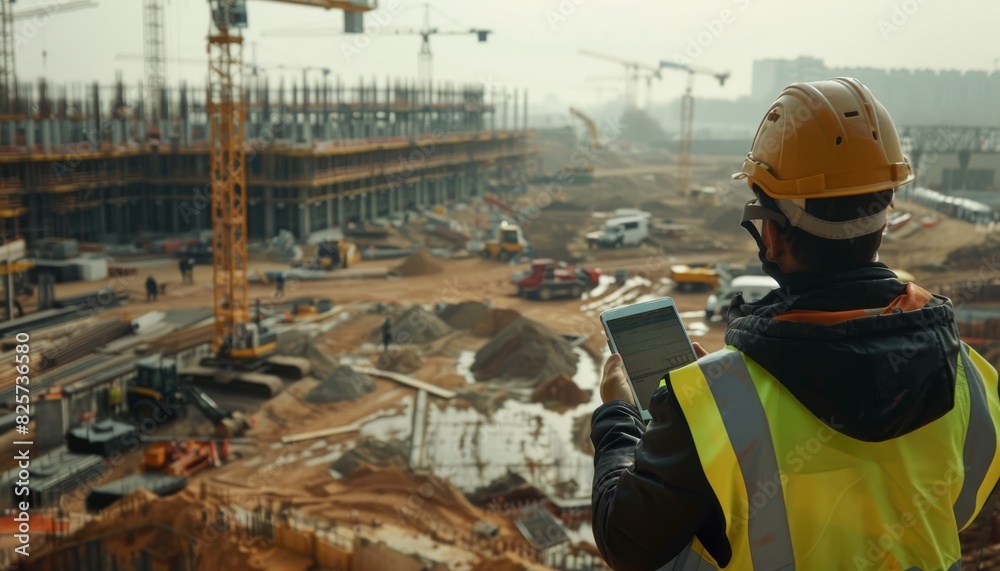 Cutting-Edge Engineering: 5G-Powered Project Management at Remote Construction Site Cutting-Edge Engineering: 5G-Powered Project Management at Remote Construction Site