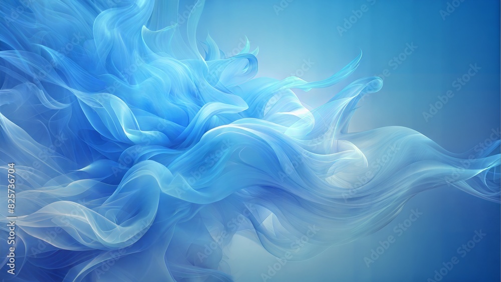Soft Blue Smoky Clean Background: A serene canvas enveloped in hues of soft blue, delicately veiled with wisps of smokiness. The subtle gradient exudes tranquility, offering a sense of calmness Soft Blue Smoky Clean Background: A serene canvas enveloped in hues of soft blue, delicately veiled with wisps of smokiness. The subtle gradient exudes tranquility, offering a sense of calmness