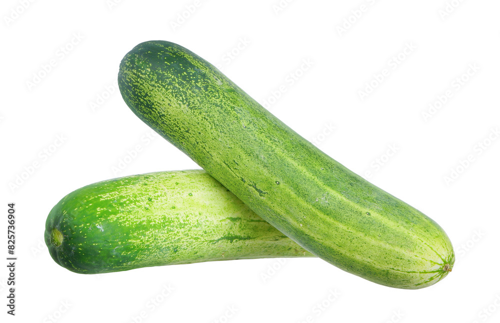 Cucumber isolated on white background. Cucumber isolated on white background.