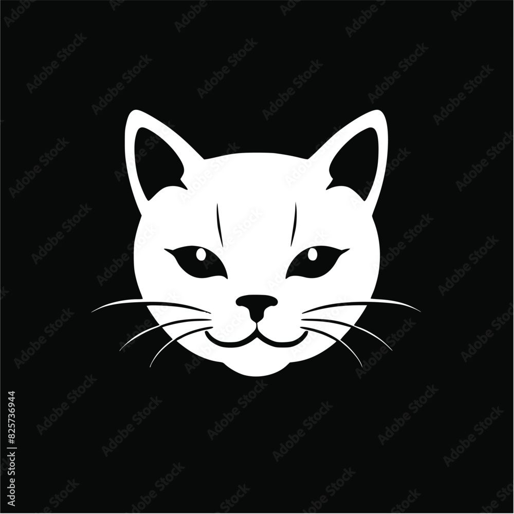 cat vector for logo, emblem, sign, tattoo, symbol or illustration cat vector for logo, emblem, sign, tattoo, symbol or illustration