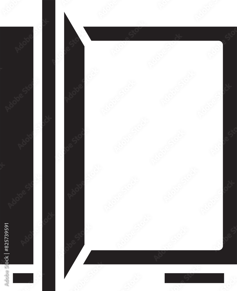 Safe Glyph Icon Safe Glyph Icon