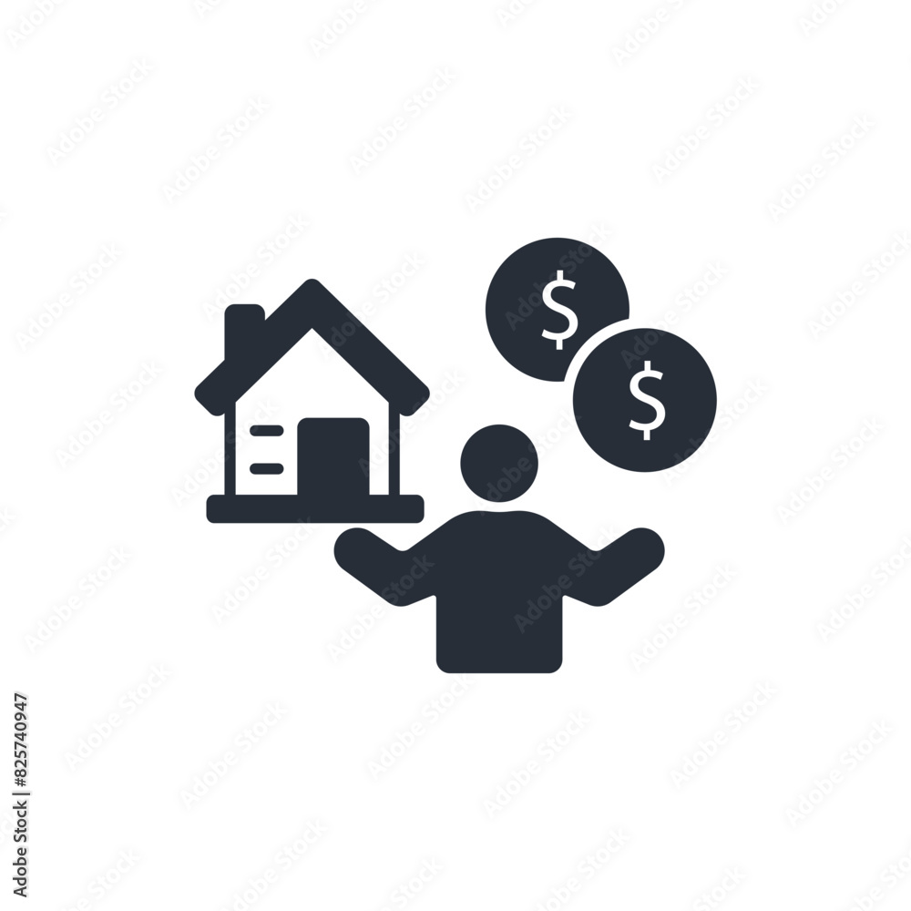 Assets icon. vector.Editable stroke.linear style sign for use web design,logo.Symbol illustration. Assets icon. vector.Editable stroke.linear style sign for use web design,logo.Symbol illustration.