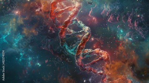 Galactic DNA: Unveiling the Cosmic Code