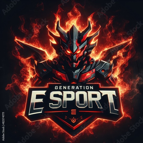 Monsters E-Sport Logo: Terrifying Power in the Arena