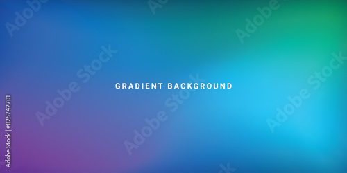 abstract background neon tone purple blue green turquoise gradient. copy space.