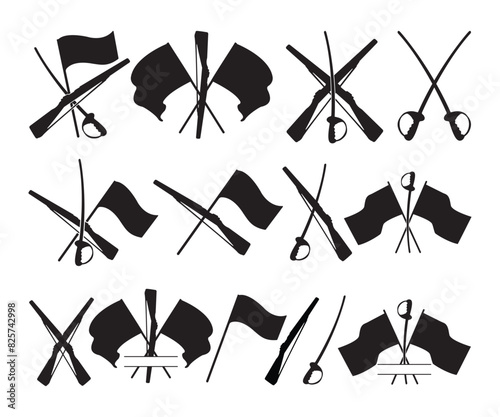 Print Color Guard Design, Color Guard clipart, Marching Band, Color Guard Flags, Color Guard Rifle Sabre