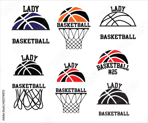 Print Lady Basketball Custome design, Basketball, Basketball, diy Basketball Team, Basketball, Cut files for your crafting work