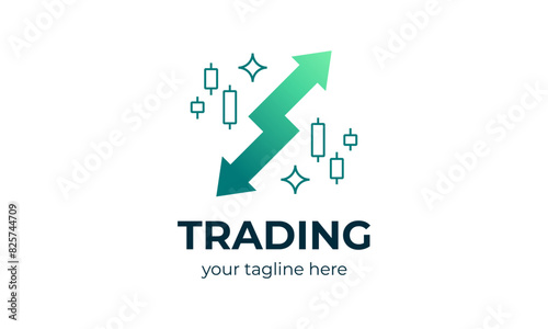 Free Download Trading Logo, Ready to complete your graphic needs. - GFXLoad