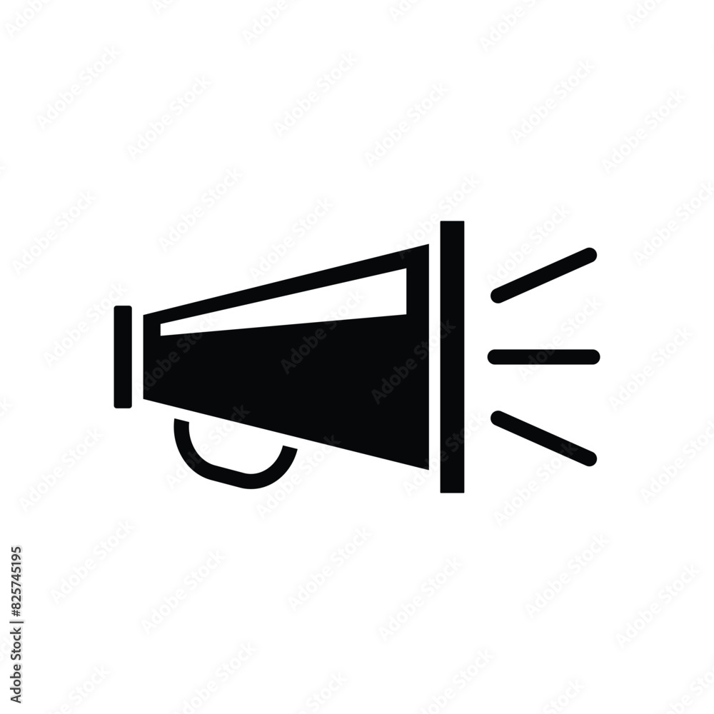 megaphone icon vector design template simple and clean megaphone icon vector design template simple and clean