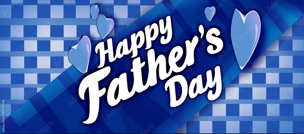 Texte En Anglais Happy Father s Day En Blanc Sur Un Fond Bleu texte-en-anglais-happy-father-s-day-en-blanc-sur-un-fond-bleu