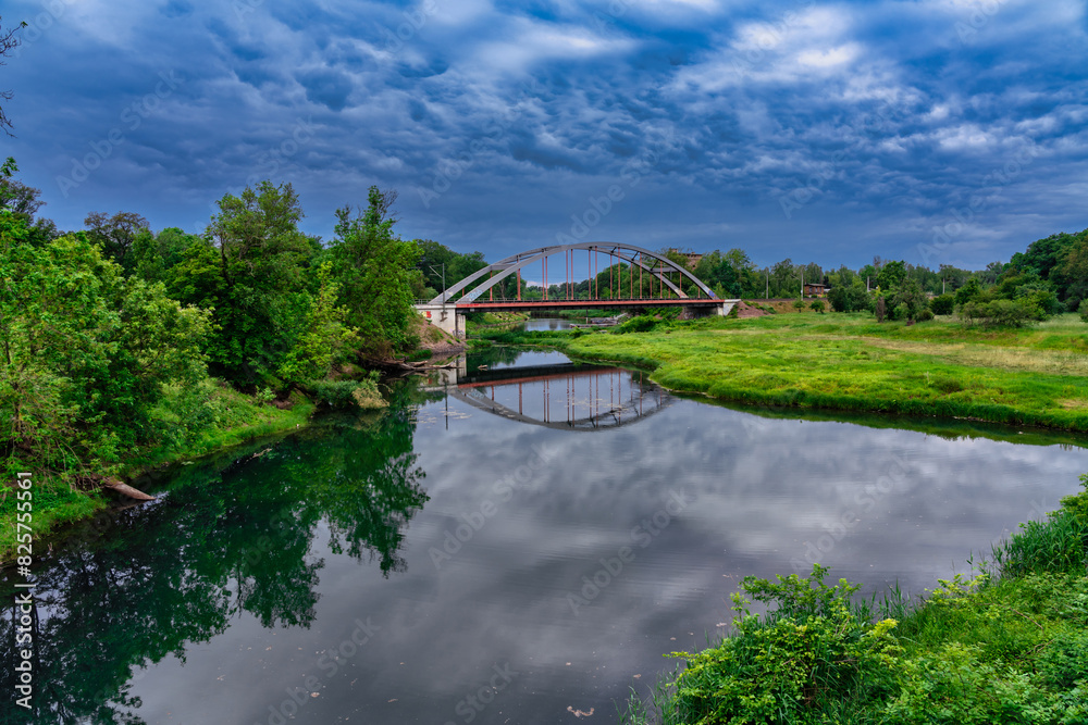 Peisker Eisenbahnbrücke Dessau Peisker Eisenbahnbrücke Dessau