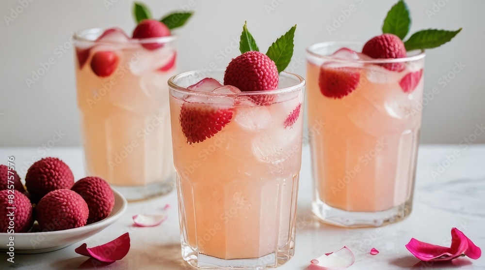 Cool Down on a Hot Summer Day with a Lychee Rose Cooler Cool Down on a Hot Summer Day with a Lychee Rose Cooler
