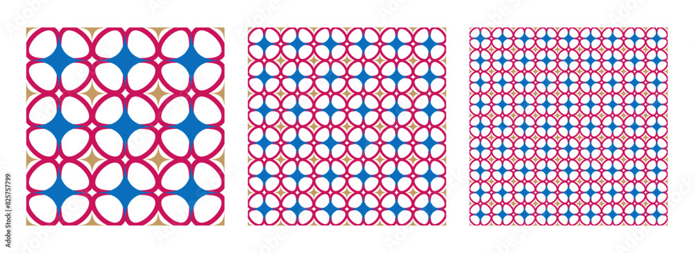 Seamless abstract pattern vector decorative graphic design wallpaper background for your design Seamless abstract pattern vector decorative graphic design wallpaper background for your design