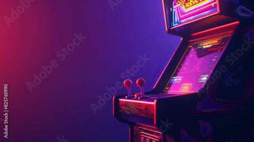 A neon sign with a video game controller on it