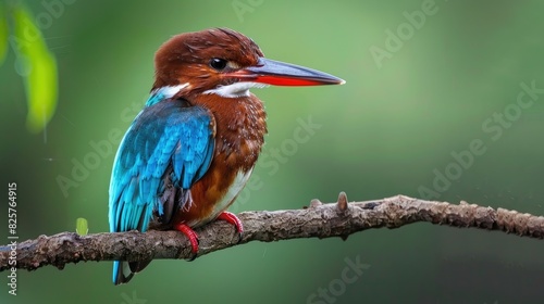 White throated kingfisher