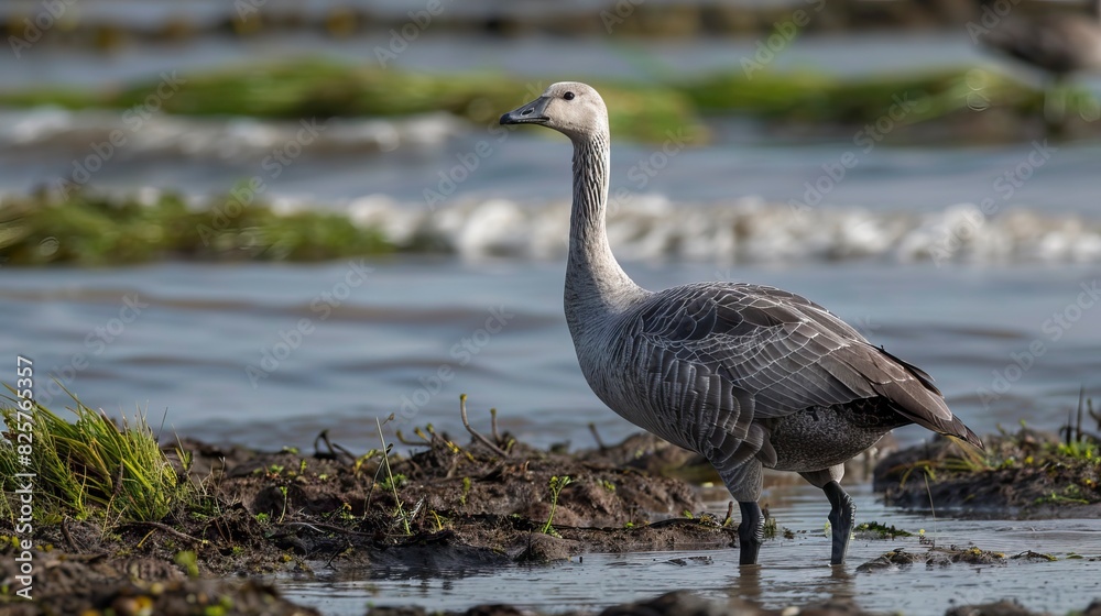 Fototapeta premium cape barren goose, ganso del cabo barren, gansos