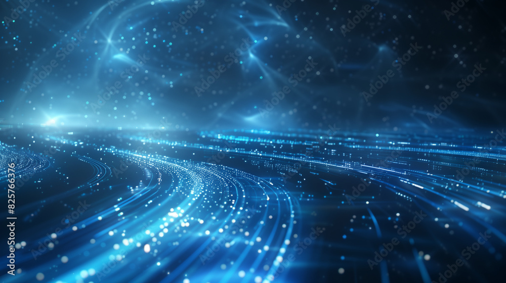 A breathtaking blue technological landscape, characterized by precise lines and sparkling dots, surrounded by mesmerizing halos, embodying the best possible quality A breathtaking blue technological landscape, characterized by precise lines and sparkling dots, surrounded by mesmerizing halos, embodying the best possible quality