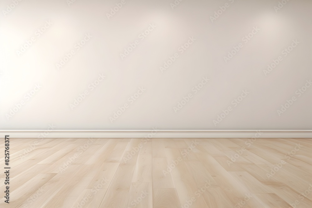Bright and Airy Minimalist Empty Room with Hardwood Flooring and Plain White Walls for Versatile Creative Use Bright and Airy Minimalist Empty Room with Hardwood Flooring and Plain White Walls for Versatile Creative Use