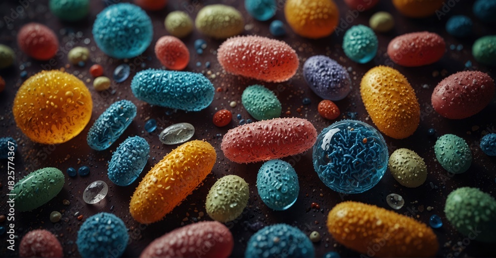 Role of bacteria in digestion and medication. Role of bacteria in digestion and medication.