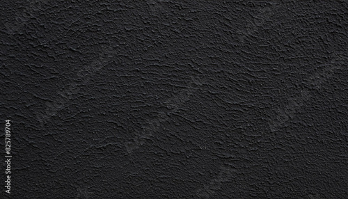 Black stucco wall texture background