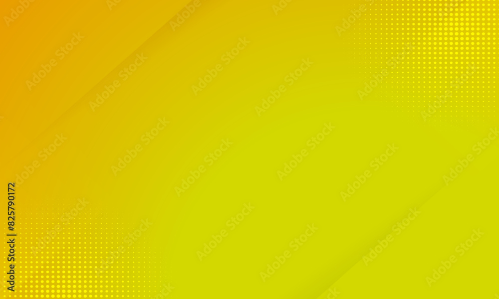 Fondo Abstracto Amarillo con Puntos y Gradientes