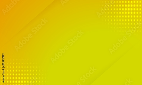 Fondo Abstracto Amarillo con Puntos y Gradientes