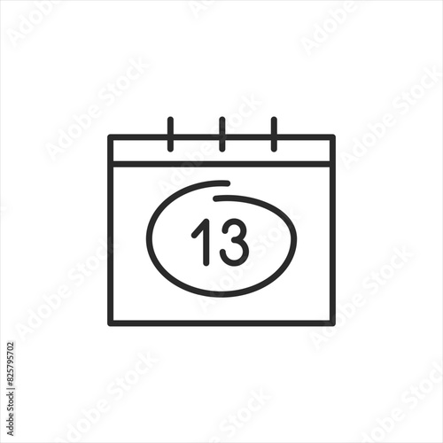 Broken mirror icon. Simple illustration of a shattered mirror, often associated with superstition and bad luck. Ideal for themes related to accidents, home insurance, and interior. Vector illustration