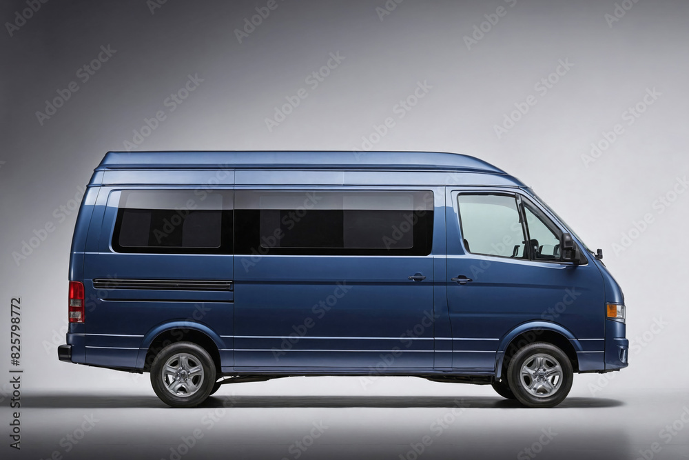 An image of side profile of VAN An image of side profile of VAN