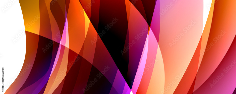 Trendy simple fluid color gradient abstract background with dynamic wave line effect. Vector Illustration For Wallpaper, Banner, Background, Card, Book Illustration, landing page Trendy simple fluid color gradient abstract background with dynamic wave line effect. Vector Illustration For Wallpaper, Banner, Background, Card, Book Illustration, landing page