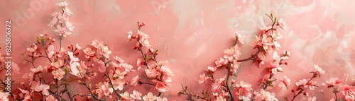 An exquisite arrangement of beautiful pink flowers s photo