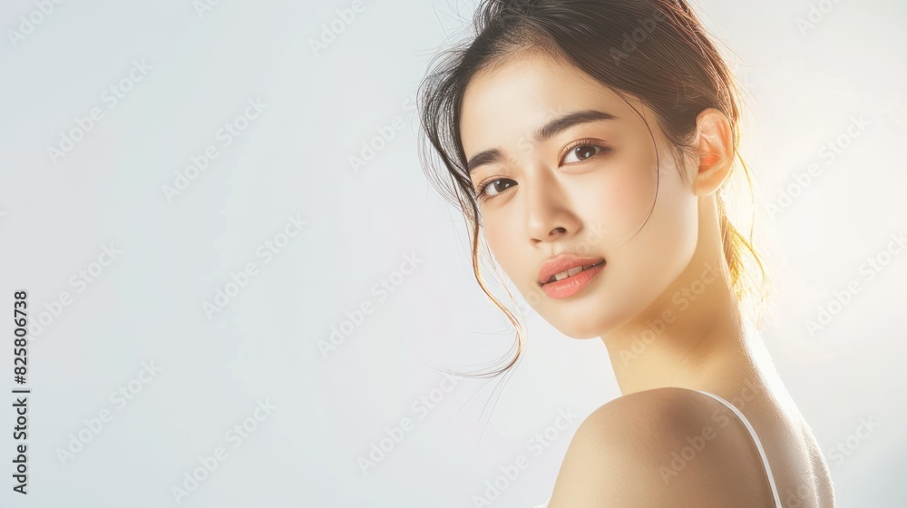 Clean, fresh facial skin, facial care, facial treatment, cosmetology, beauty and spa, Clean, fresh facial skin, facial care, facial treatment, cosmetology, beauty and spa,