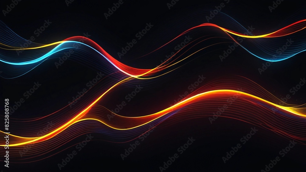 background banner lines full of color background banner lines full of color