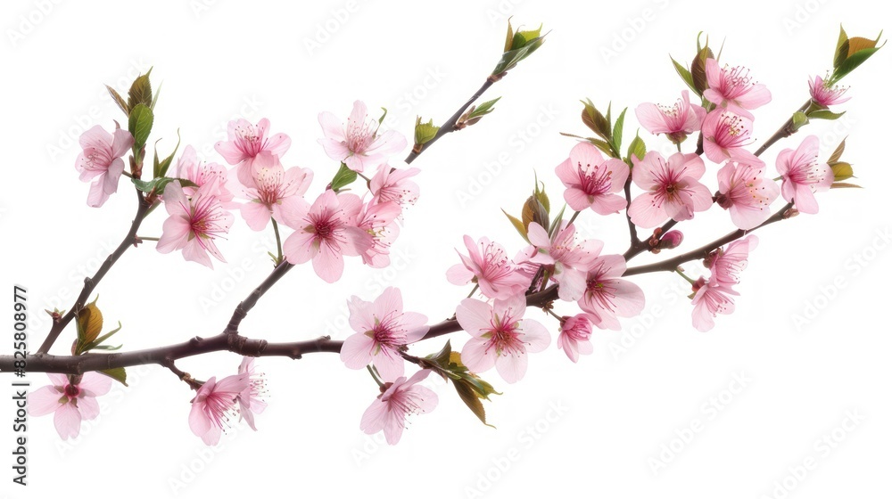cherry branch Blossoming cherry branch Blossoming