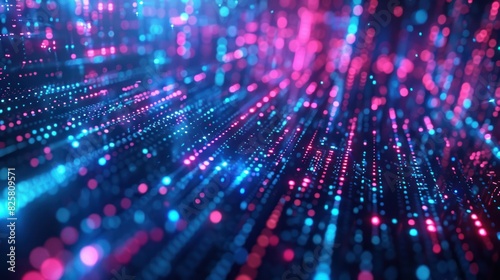 Wallpaper Mural Providing the perfect backdrop for presentations involving technical processes, neural networks, artificial intelligence, data transfer, encryption, digital archives, sound and graphics, Torontodigital.ca