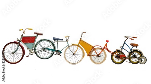 Set of Bicycle
