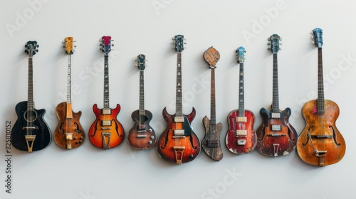 electric guitar set