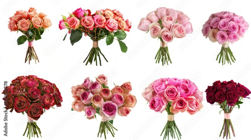 beautiful rose bouquets