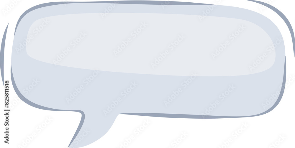 bubble speech massaege balloon empty chat bubble speech massaege balloon empty chat
