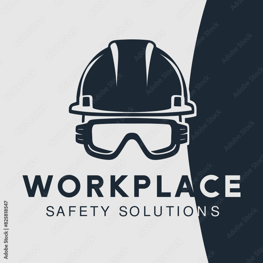 Workplace safety solutions for logo design
