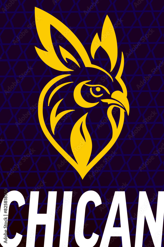 Chicken logo design