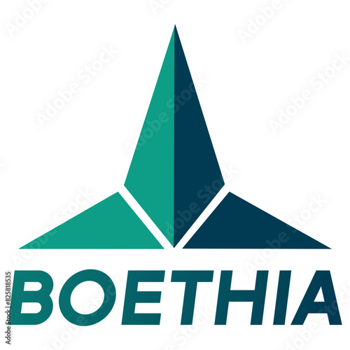 Triangle green logo